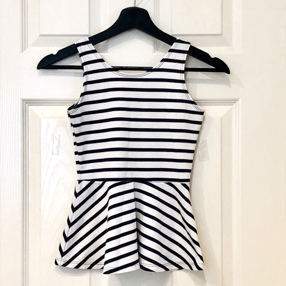 Girl’s Striped Top - Picture 1 of 6